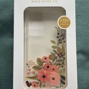 Rifle Paper Co. iPhone 11/XR Pink Floral Case